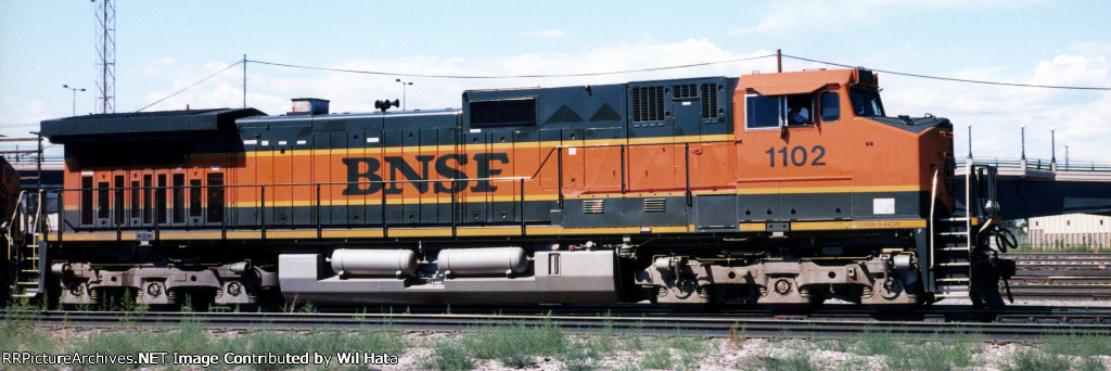 BNSF C44-9W 1102